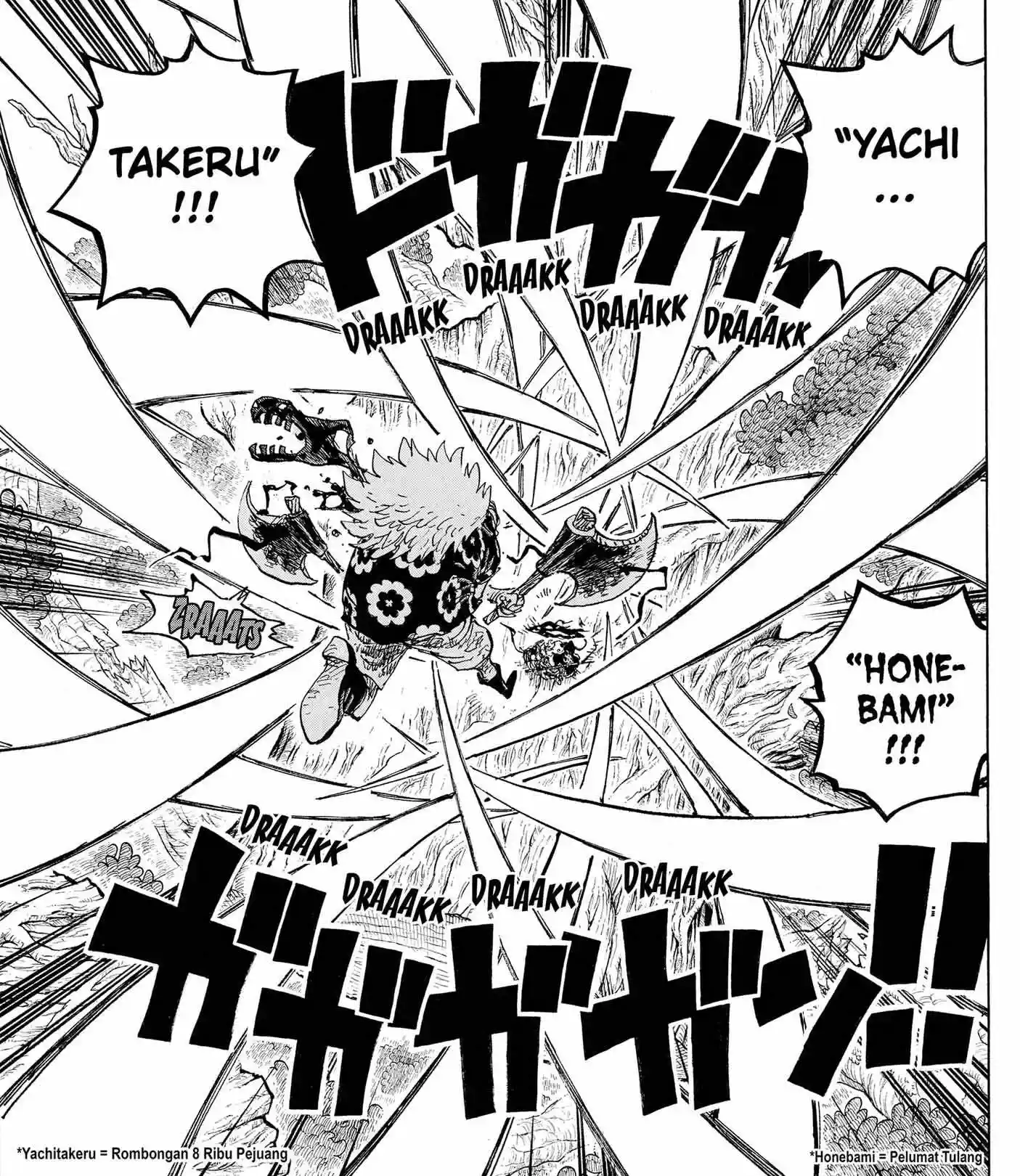 One Piece berwarna 1190 1191 1192 bahasa indonesia